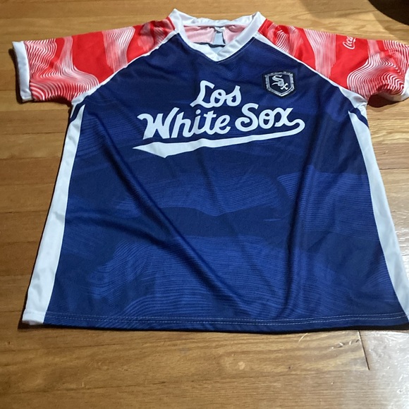 Other - Chicago White Sox soccer jersey size medium polyester